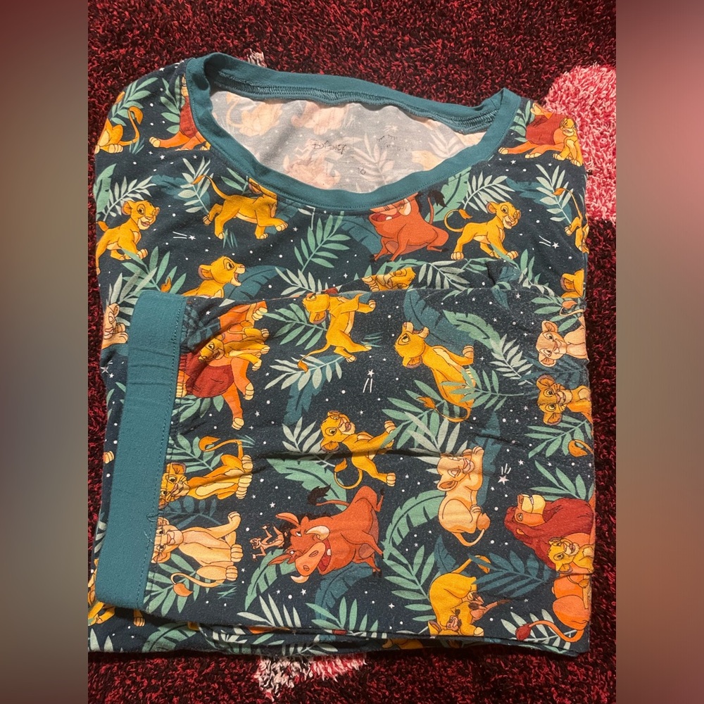 Simbas Sky Little Sleepies Pajama Set